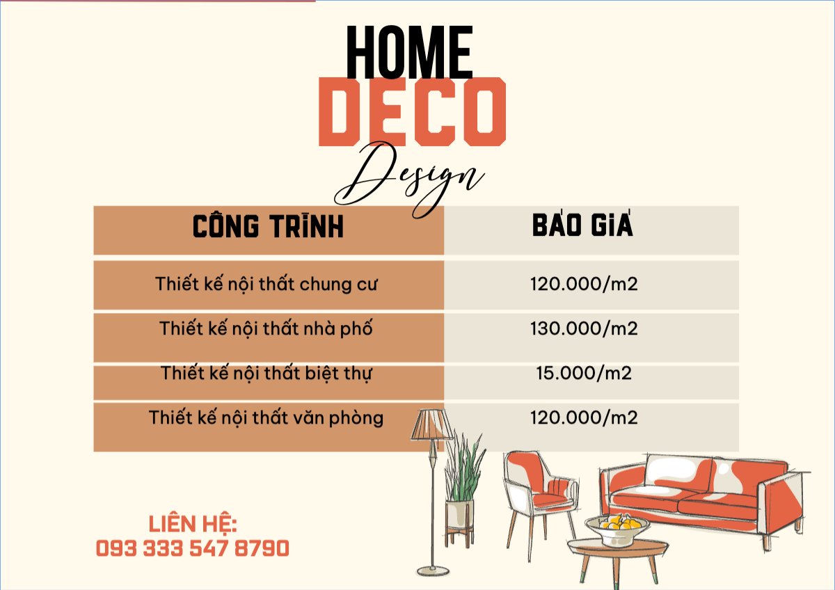 Mẫu Menu tờ rời (ngang) menu, bảng giá,nội thất, nhà, house,interior — LayerPic
