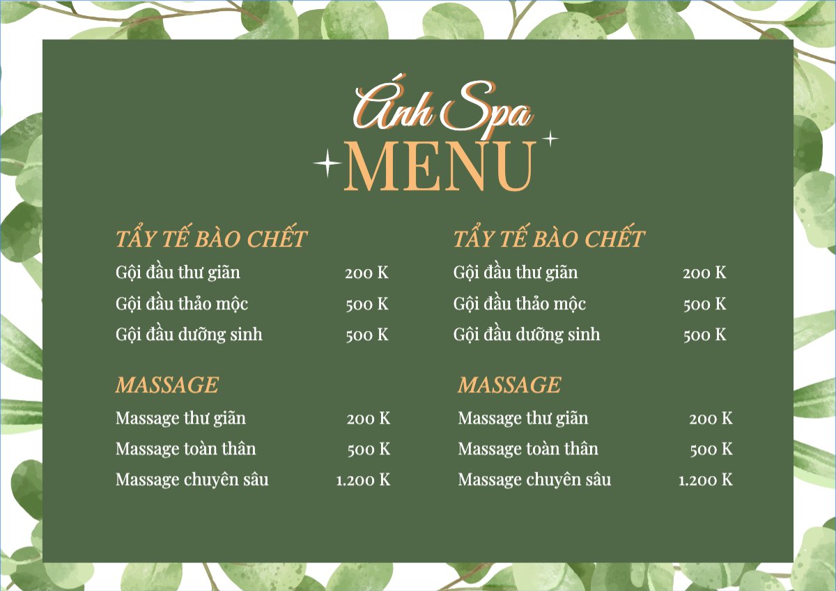Spa, beauty, làm đẹp, thẩm mỹ,massage