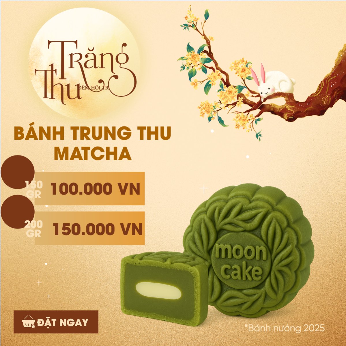 Mẫu Bài post MXH vuông Trung thu, Tết Đoàn Viên, mid-autumn festival, sự kiện, event, lễ hội, festival, ẩm thực, food, bánh trung thu, cute, dễ thương — LayerPic