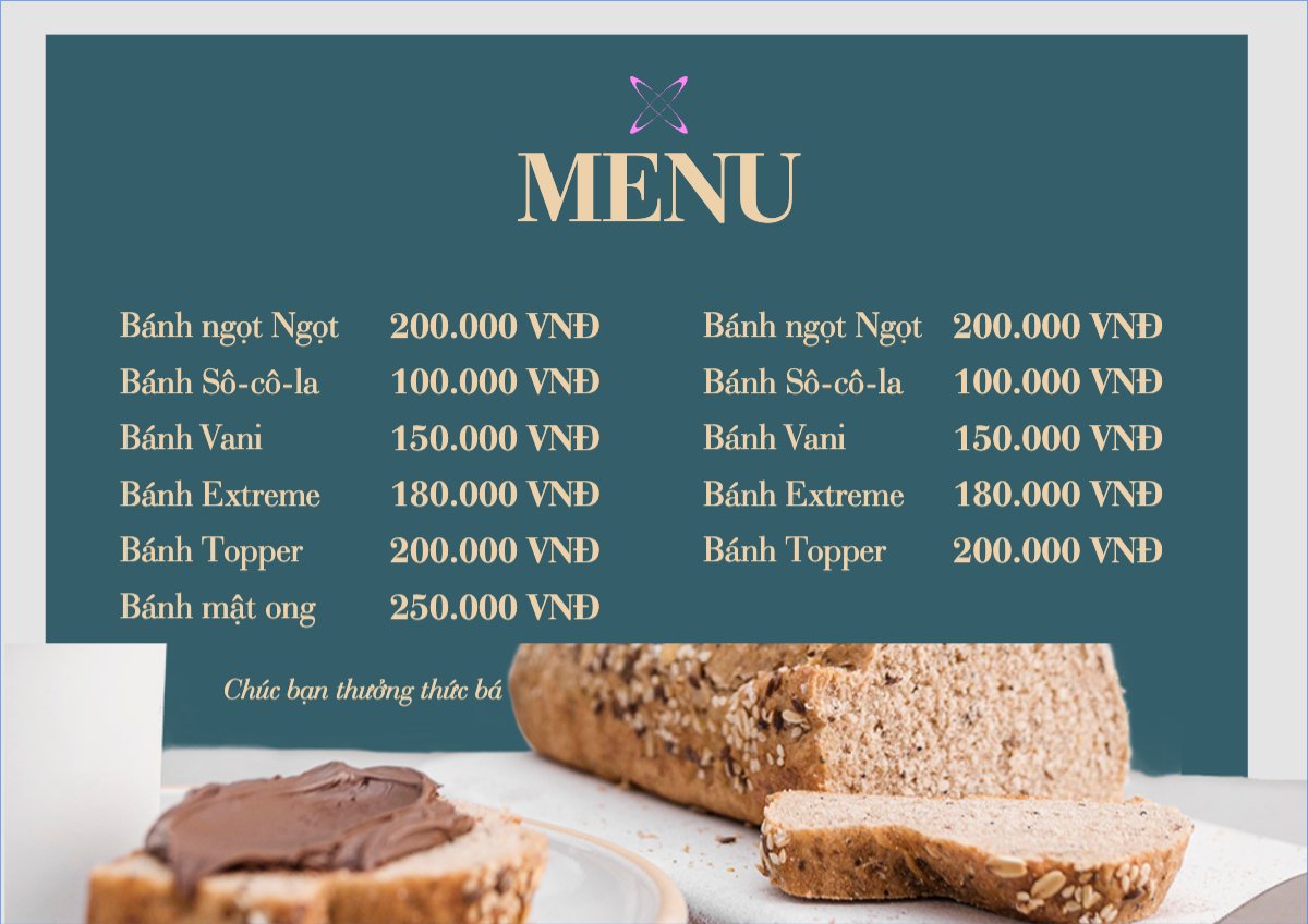 Đồ ăn, food, thực phẩm, ẩm thực, món ăn, F&B, nhà hàng, thức ăn, bánh mì, bread