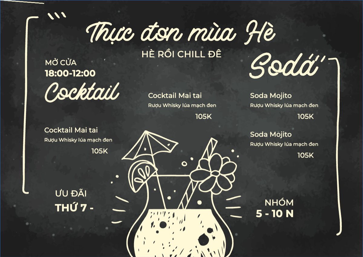 Nước uống, juice, giải khát, F&B, drink, nước ép