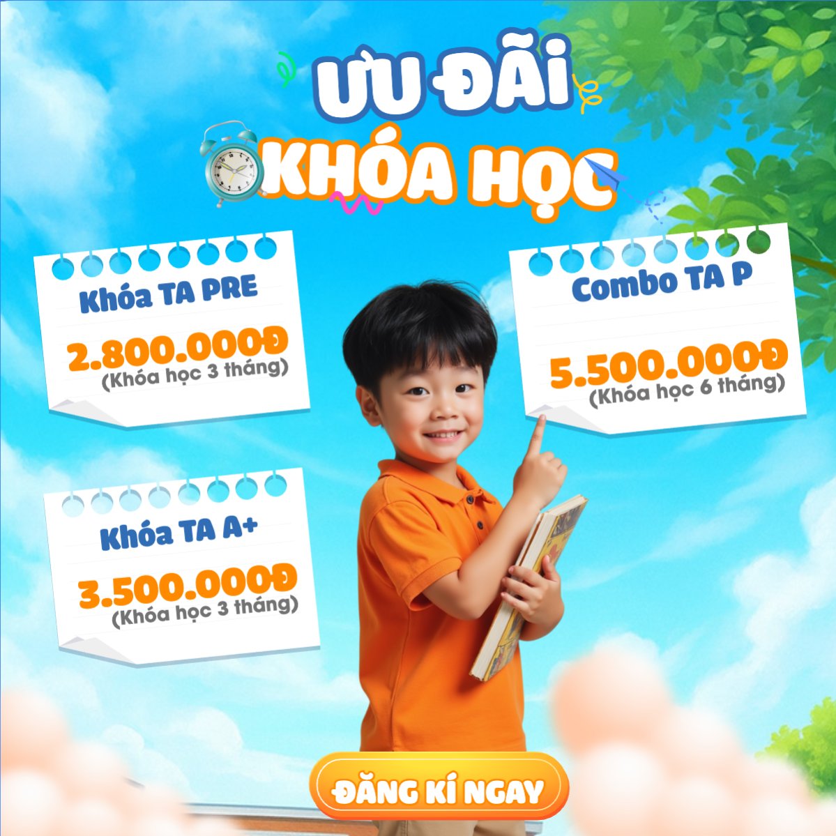 Mẫu Bài post MXH vuông Tựu trường, đến trường, nhập học, giáo dục, education, school, trường học,hiện đại, modern — LayerPic