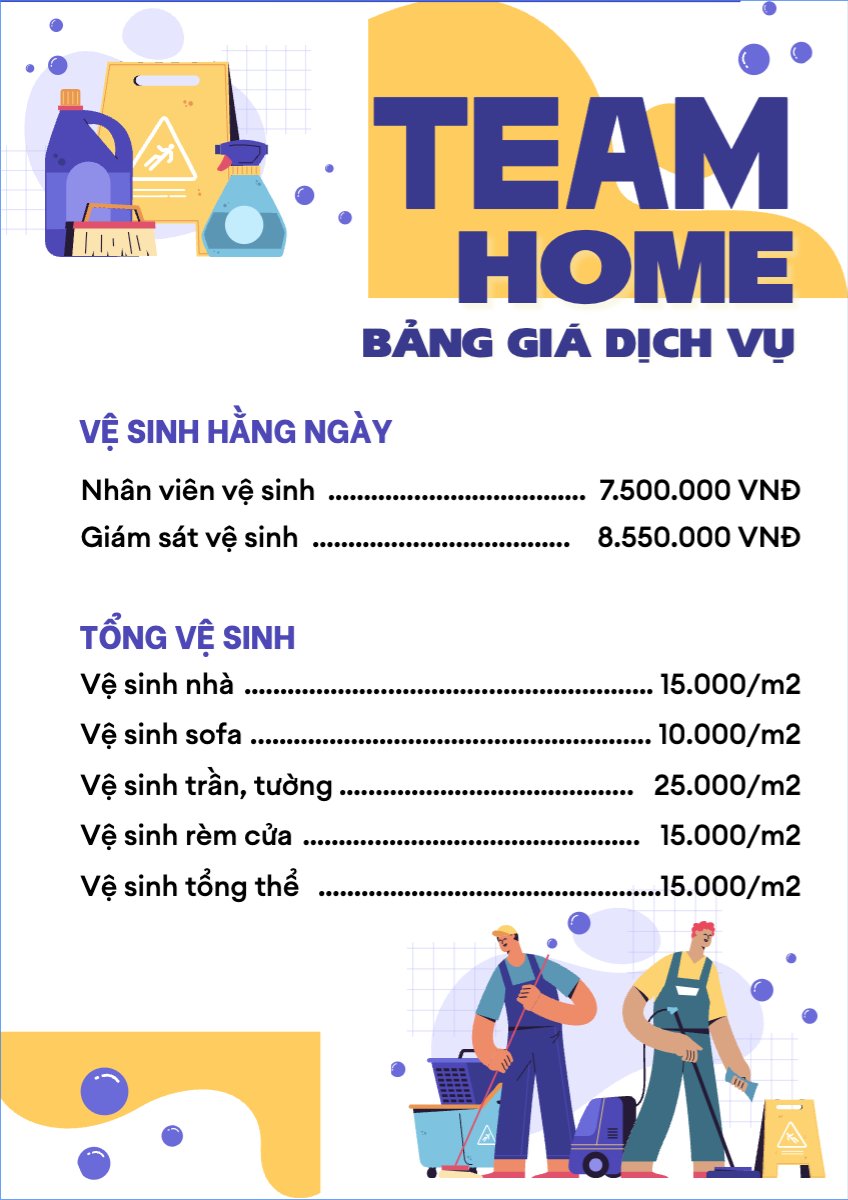 Mẫu Menu tờ rời (dọc) Car, dịch vụ rửa xe, gara, vệ sinh — LayerPic