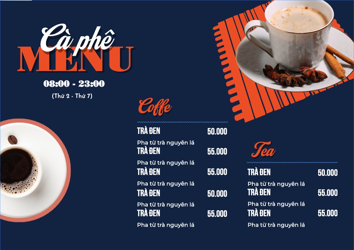 Nước uống, juice, giải khát, F&B, drink, coffee, cà phê