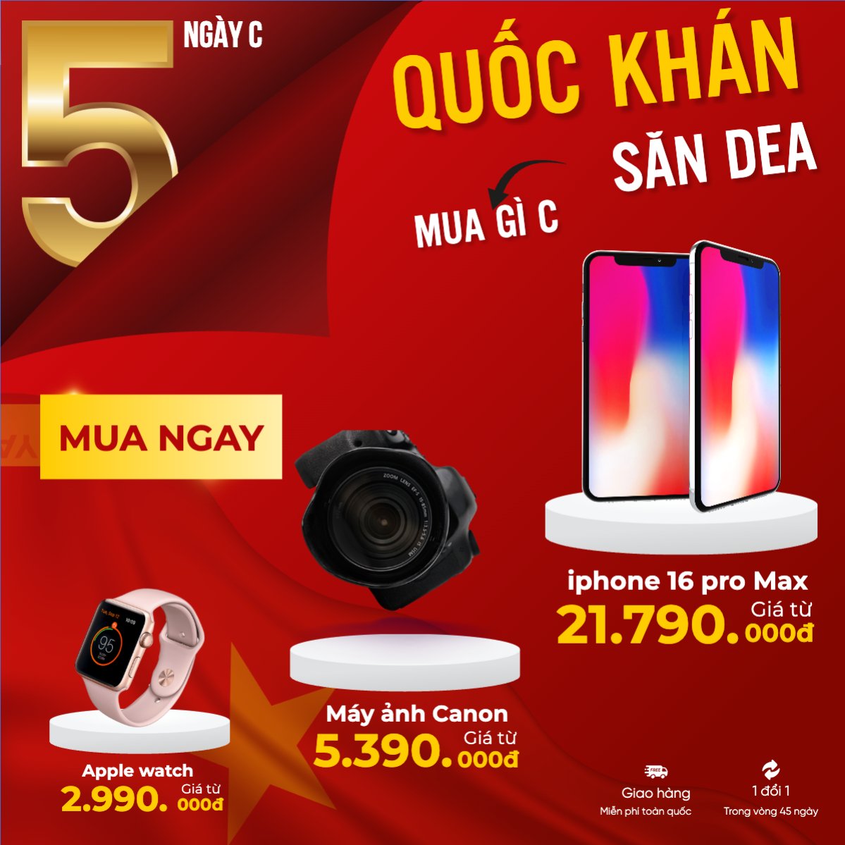 Mẫu Bài post MXH vuông 2/9, Quốc Khánh, lễ hội, Việt Nam, công nghệ, technology, điện tử, electronic, hiện đại, modern — LayerPic