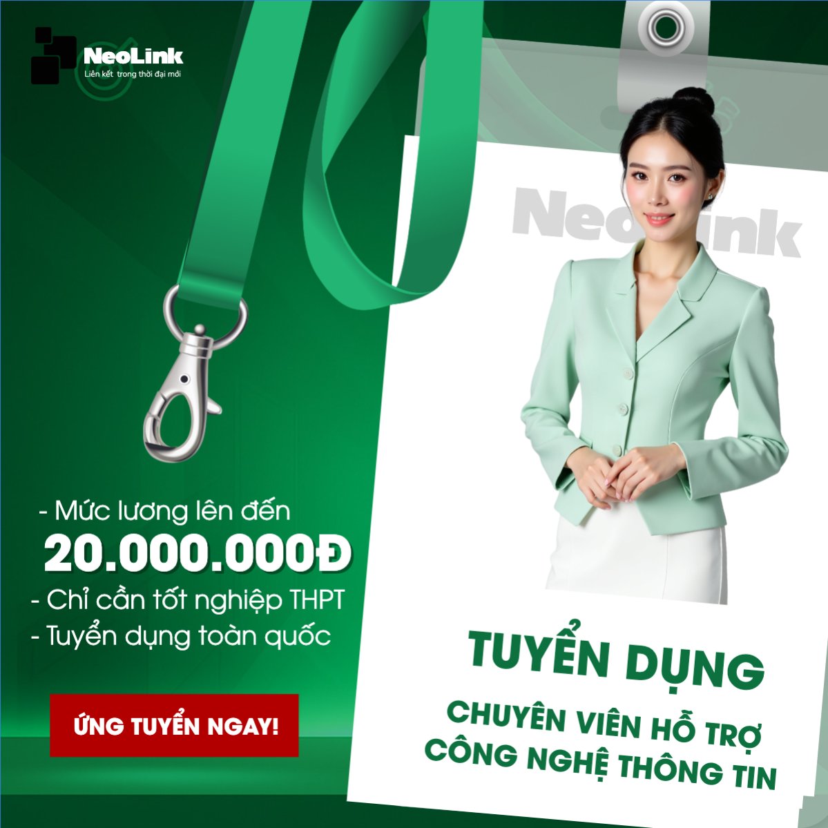 Mẫu Bài post MXH vuông Công nghệ thông tin, tuyển dụng, công nghệ, technology, điện tử, electronic, hiện đại, modern — LayerPic