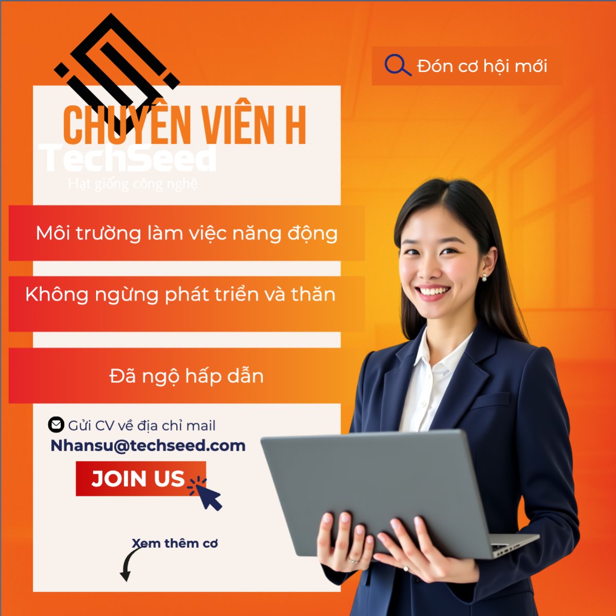 Mẫu Bài post MXH vuông Spa, tuyển dụng, beauty, làm đẹp, thẩm mỹ, cosmetic, hiện đại, modern — LayerPic