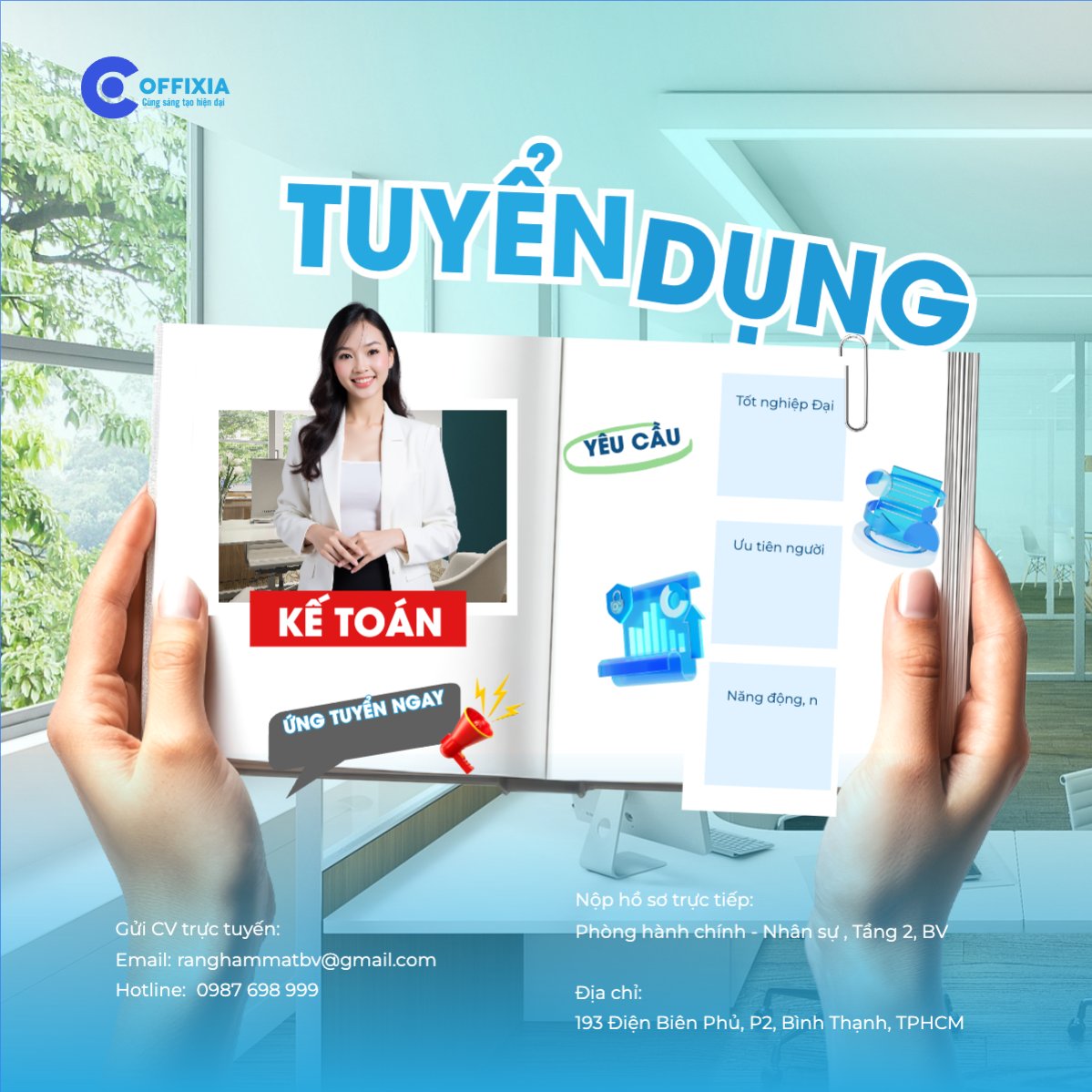 Mẫu Bài post MXH vuông Kế toán, accountant, tài chính, finance, accounting, đầu tư, insurance, hiện đại, modern — LayerPic