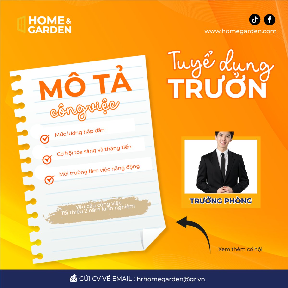 Mẫu Bài post MXH vuông Home decor, trang trí nhà cửa, quản lý, xây dựng, build, nội thất, bất động sản, interior, real estate, hiện đại, modern — LayerPic