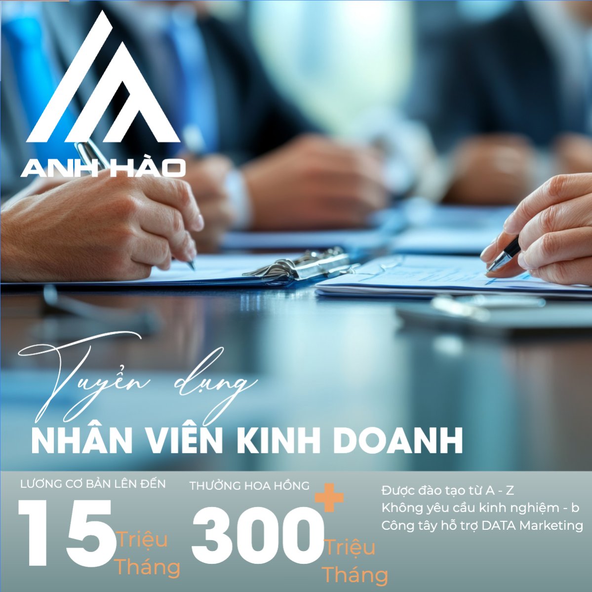 Mẫu Bài post MXH vuông Kinh doanh, tuyển dụng, văn phòng, office, hiện đại, modern — LayerPic