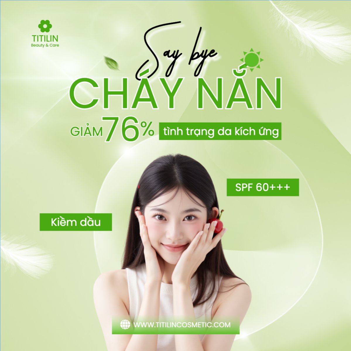 Mẫu Bài post MXH vuông Mỹ phẩm, trang điểm, make up, spa, beauty, làm đẹp, thẩm mỹ, cosmetic, hiện đại, morden — LayerPic