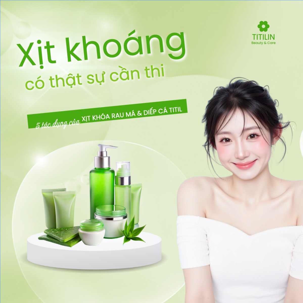 Mẫu Bài post MXH vuông Mỹ phẩm, trang điểm, make up, spa, beauty, làm đẹp, thẩm mỹ, cosmetic, hiện đại, morden — LayerPic