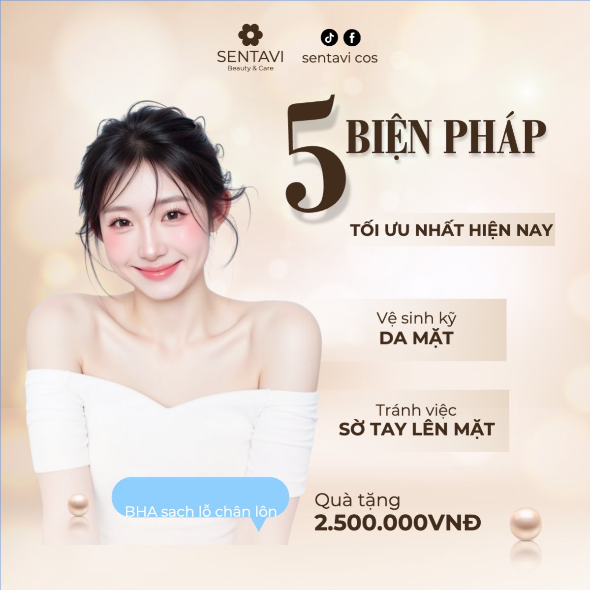 Mẫu Bài post MXH vuông Mỹ phẩm, trang điểm, make up, spa, beauty, làm đẹp, thẩm mỹ, comestic, hiện đại, morden — LayerPic