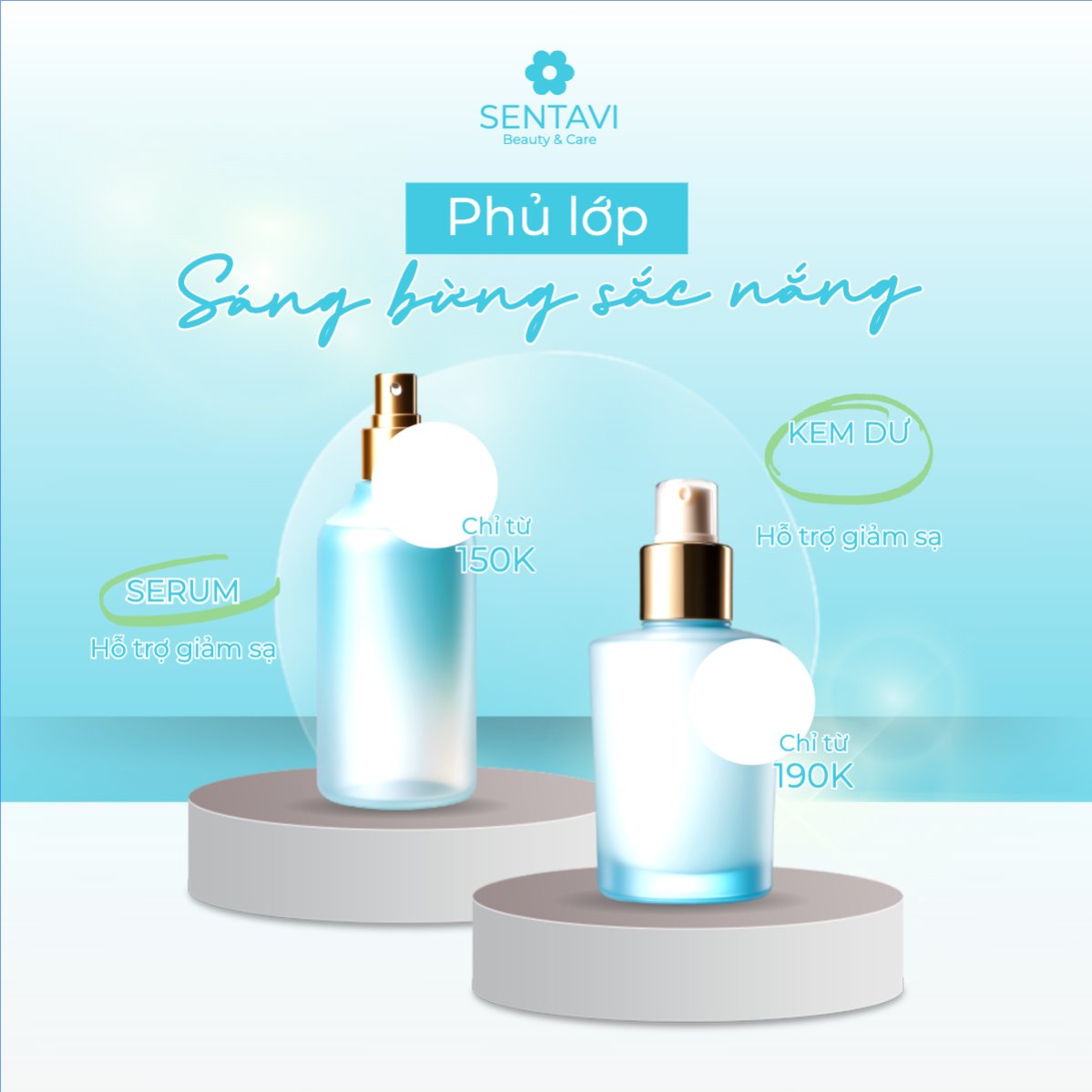 Mẫu Bài post MXH vuông Mỹ phẩm, trang điểm, make up, spa, beauty, làm đẹp, thẩm mỹ, cosmetic, hiện đại, morden — LayerPic