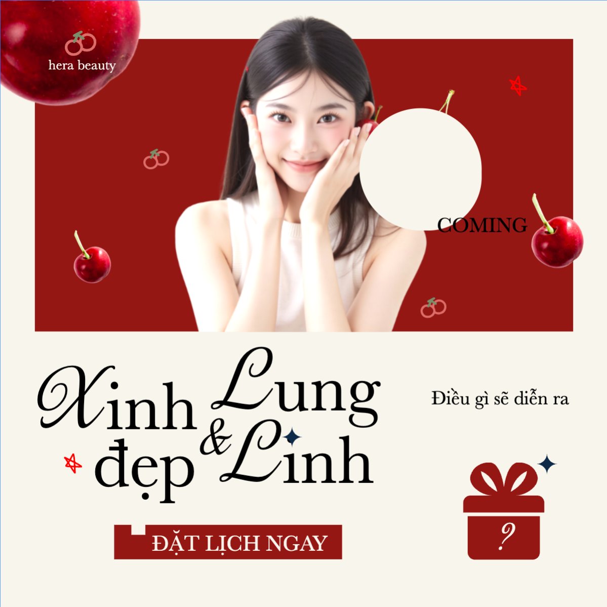Mẫu Bài post MXH vuông Mỹ phẩm, trang điểm, make up, spa, beauty, làm đẹp, thẩm mỹ, cosmetic, hiện đại, morden — LayerPic