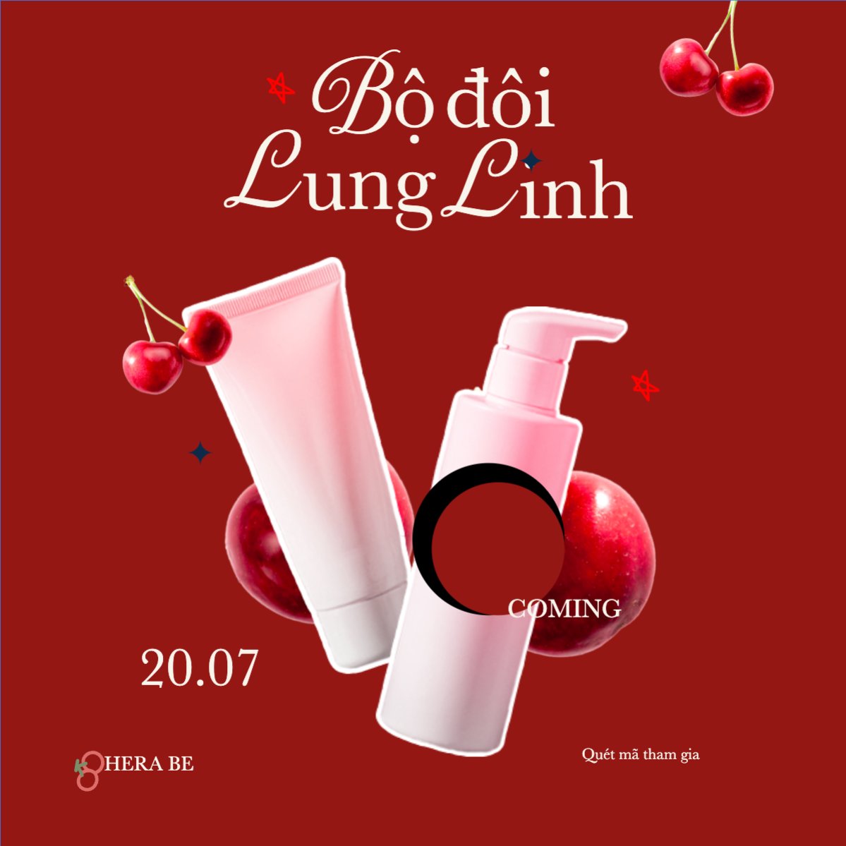 Mẫu Bài post MXH vuông Mỹ phẩm, trang điểm, make up, spa, beauty, làm đẹp, thẩm mỹ, cosmetic, hiện đại, morden — LayerPic
