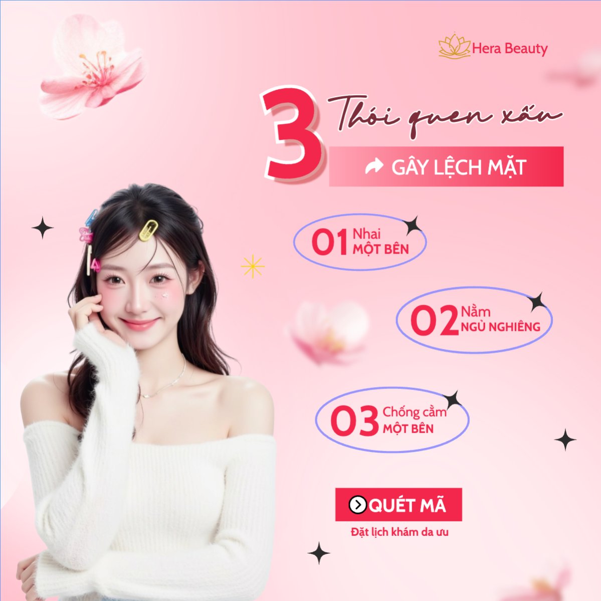 Mẫu Bài post MXH vuông Mỹ phẩm, trang điểm, make up, spa, beauty, làm đẹp, thẩm mỹ, cosmetic, hiện đại, morden — LayerPic