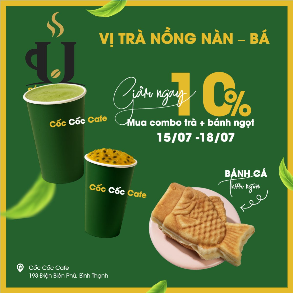 Mẫu Bài post MXH vuông Trà sữa, milk tea, nước uống, juice, giải khát, F&B, drink, dễ thương, hiện đại — LayerPic