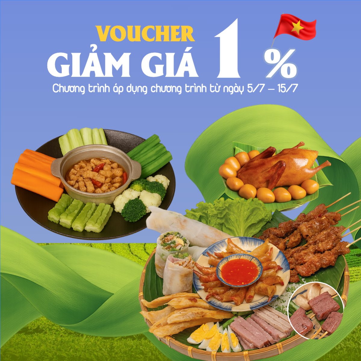 Mẫu Bài post MXH vuông Món Việt, đồ ăn, food, thực phẩm, ẩm thực, món ăn, F&B, nhà hàng, thức ăn, hiện đại — LayerPic