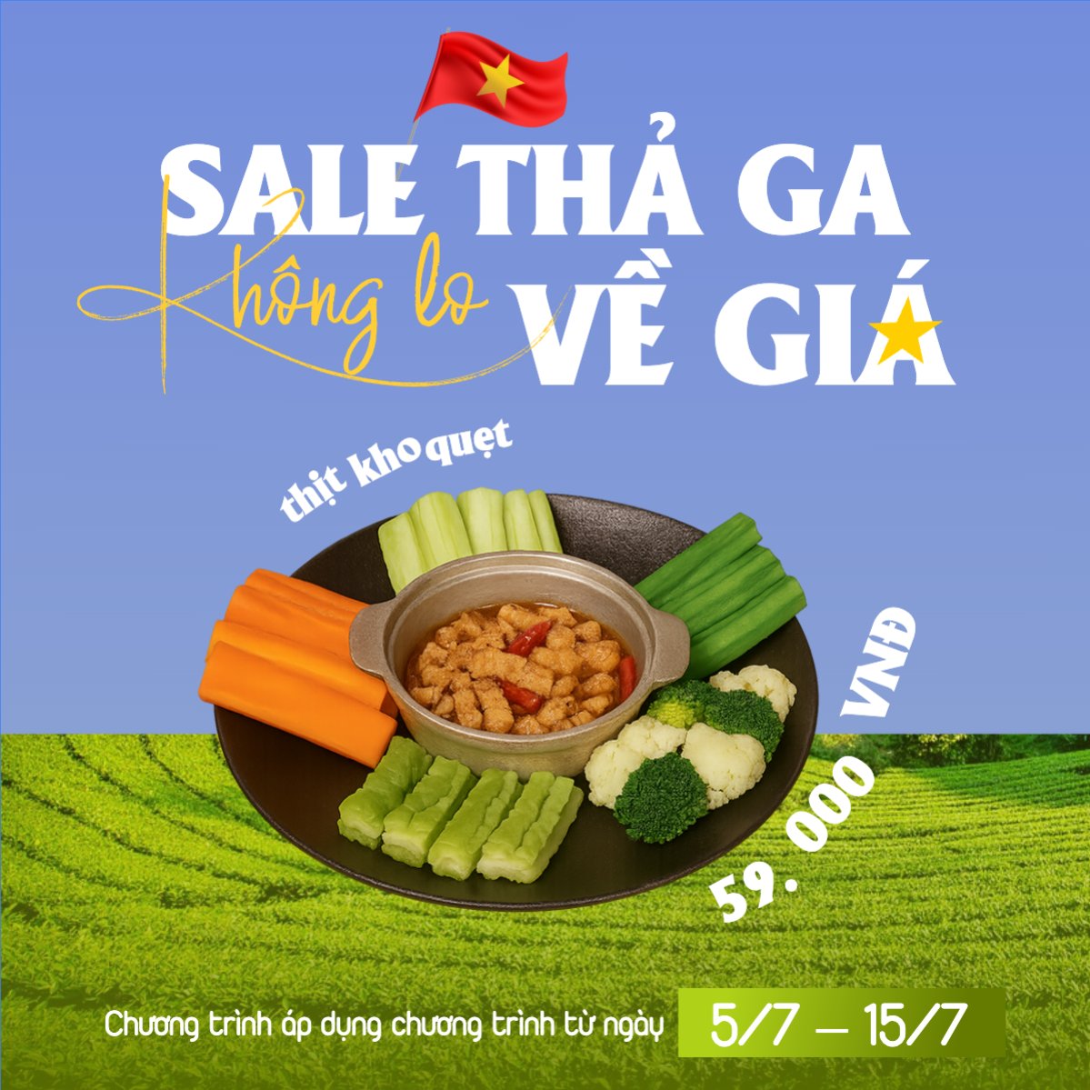 Mẫu Bài post MXH vuông Món Việt, thịt kho quẹt, đồ ăn, food, thực phẩm, ẩm thực, món ăn, F&B, nhà hàng, thức ăn, hiện đại — LayerPic