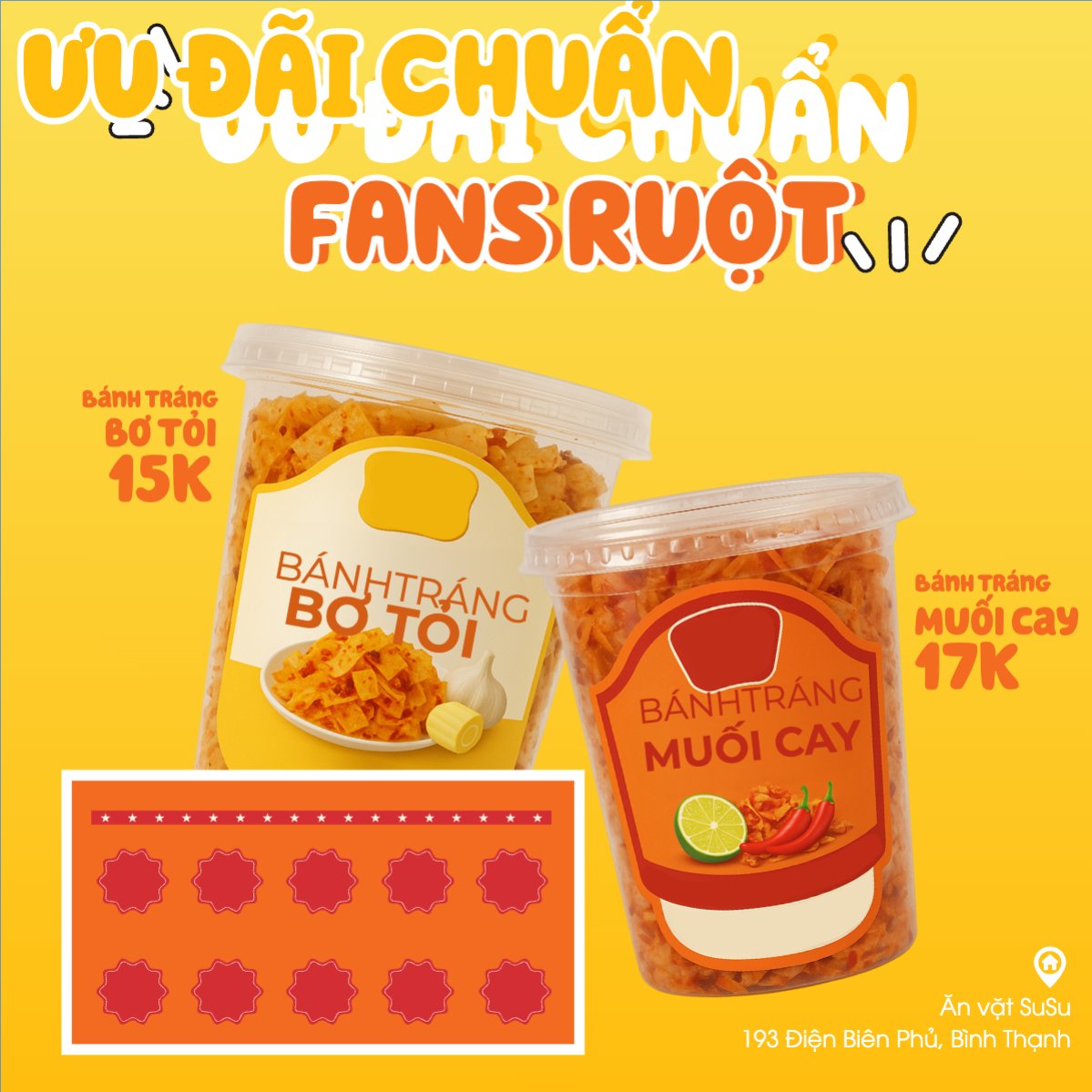 Mẫu Bài post MXH vuông Bánh tráng, đồ ăn, food, thực phẩm, ẩm thực, món ăn, F&B, nhà hàng, thức ăn, dễ thương, hiện đại — LayerPic