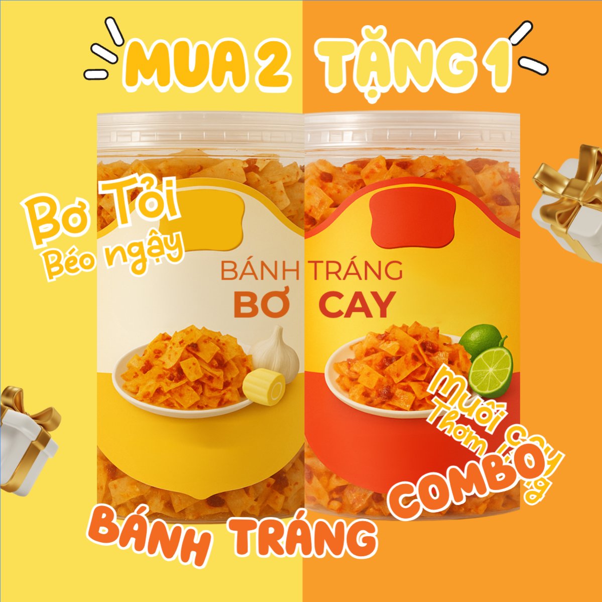 Mẫu Bài post MXH vuông Bánh tráng, đồ ăn, food, thực phẩm, ẩm thực, món ăn, F&B, nhà hàng, thức ăn, dễ thương, hiện đại — LayerPic