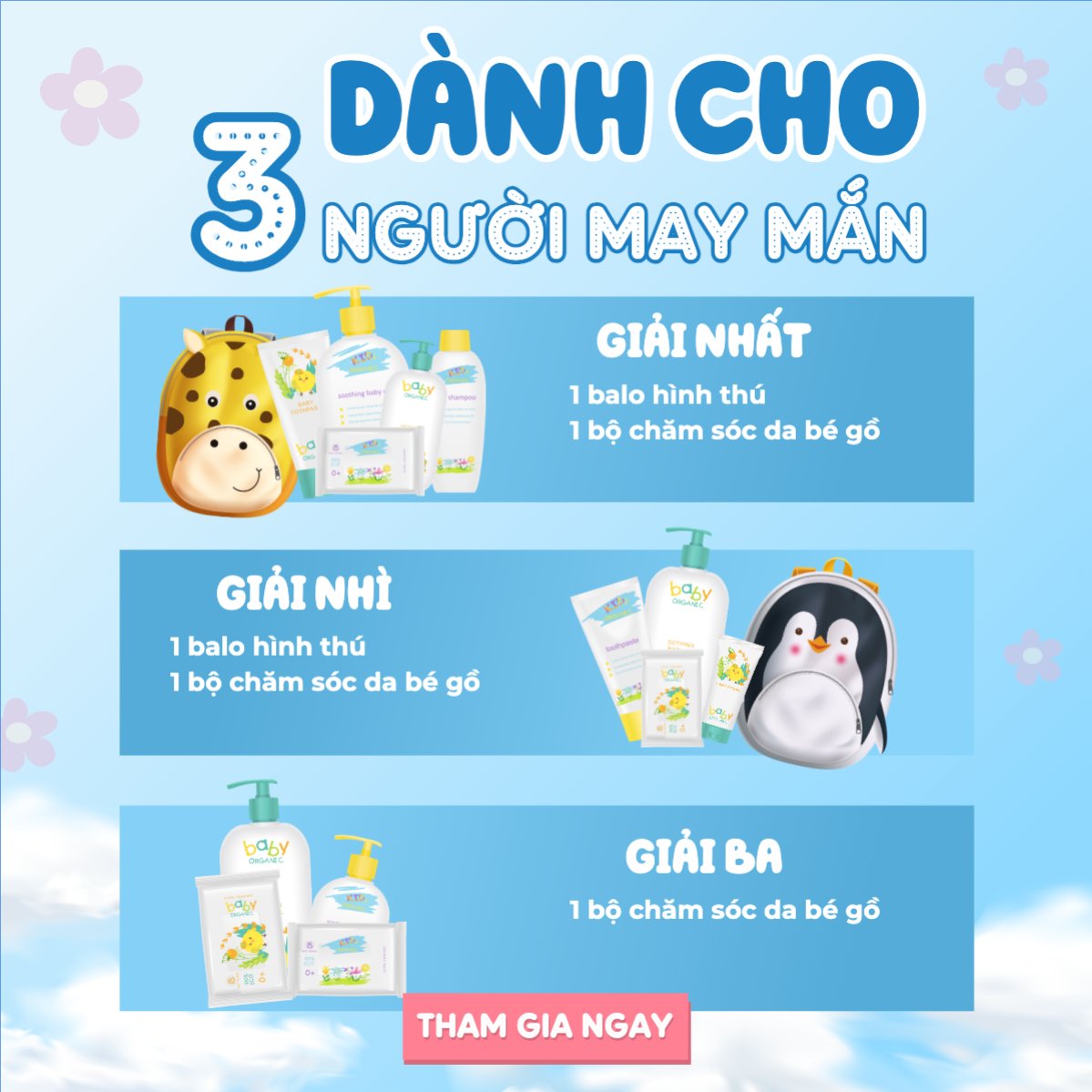 Mẫu Bài post MXH vuông Em bé, baby, trẻ em, kids, sự kiện, event, chương trình, sale, giải trí, entertainment — LayerPic