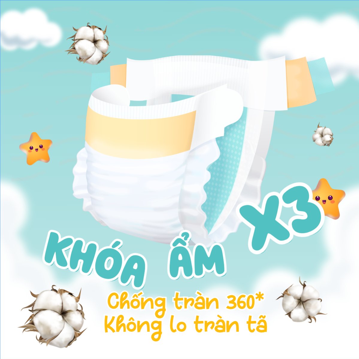 Mẫu Bài post MXH vuông Em bé, baby, trẻ em,kids, sữa, tã,milk, diapers , sự kiện, event, chương trình, sale, giải trí, entertainment — LayerPic
