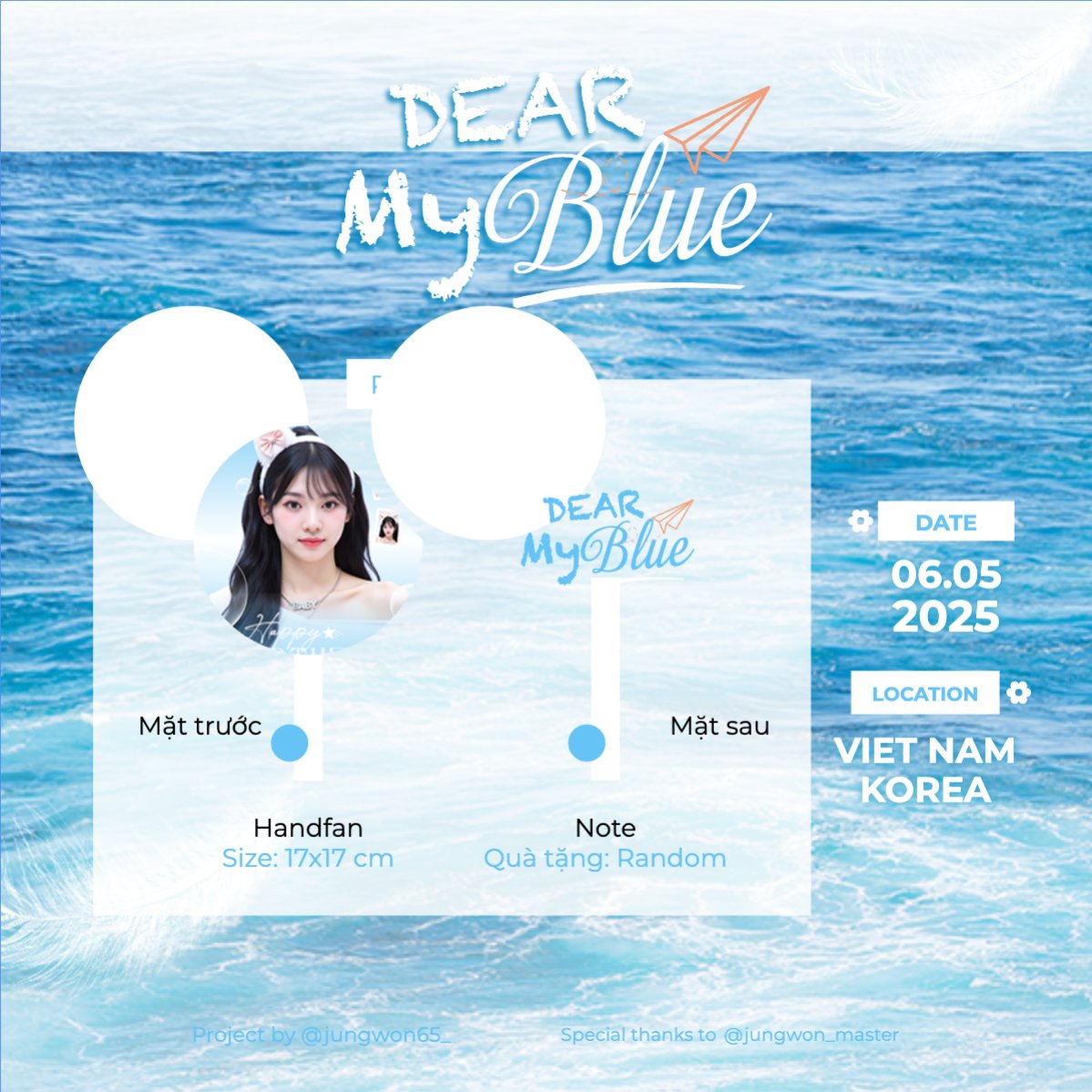 Mẫu Bài post MXH vuông Kpop, idol, thần tượng, sinh nhật, birthday, âm nhạc, music, sự kiện, event, giải trí — LayerPic