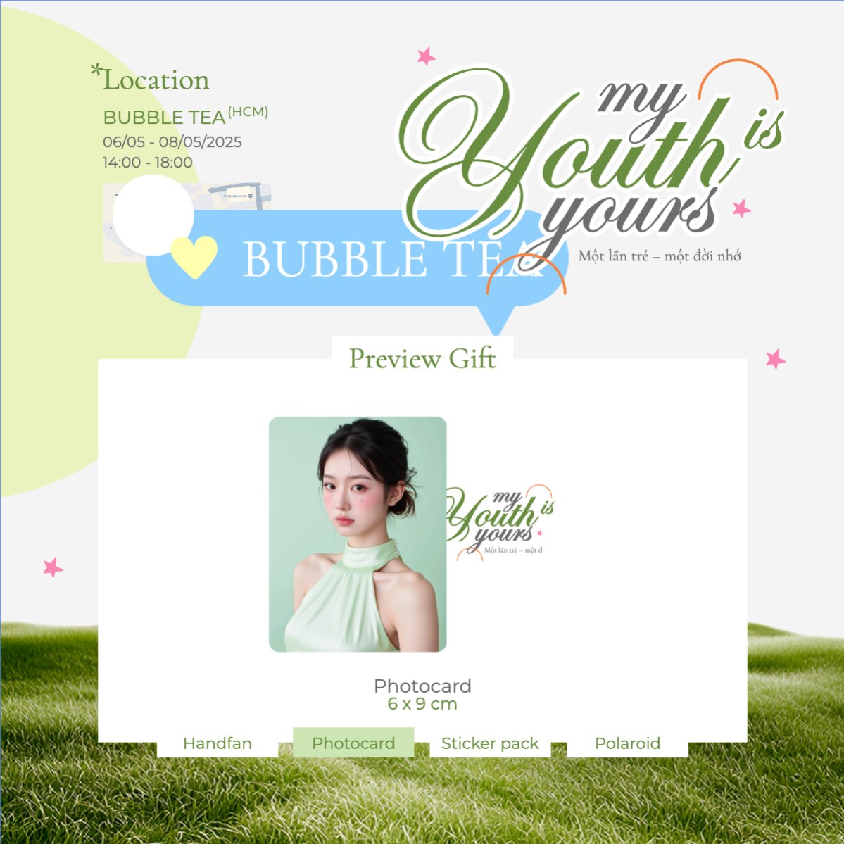 Mẫu Bài post MXH vuông Kpop, idol, thần tượng, sinh nhật, birthday, âm nhạc, music, sự kiện, event, giải trí — LayerPic