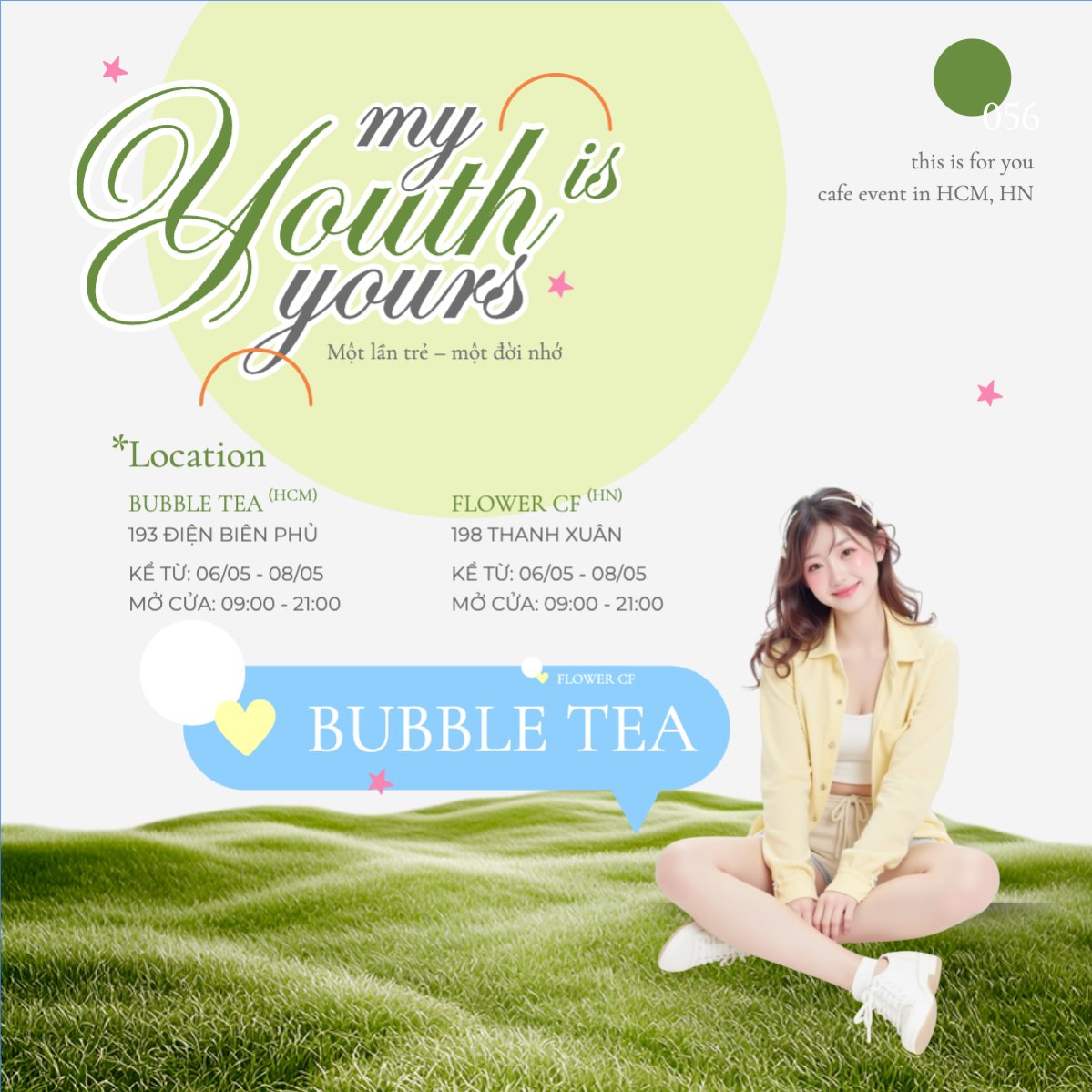 Mẫu Bài post MXH vuông Kpop, idol, thần tượng, sinh nhật, birthday, âm nhạc, music, sự kiện, event, giải trí — LayerPic