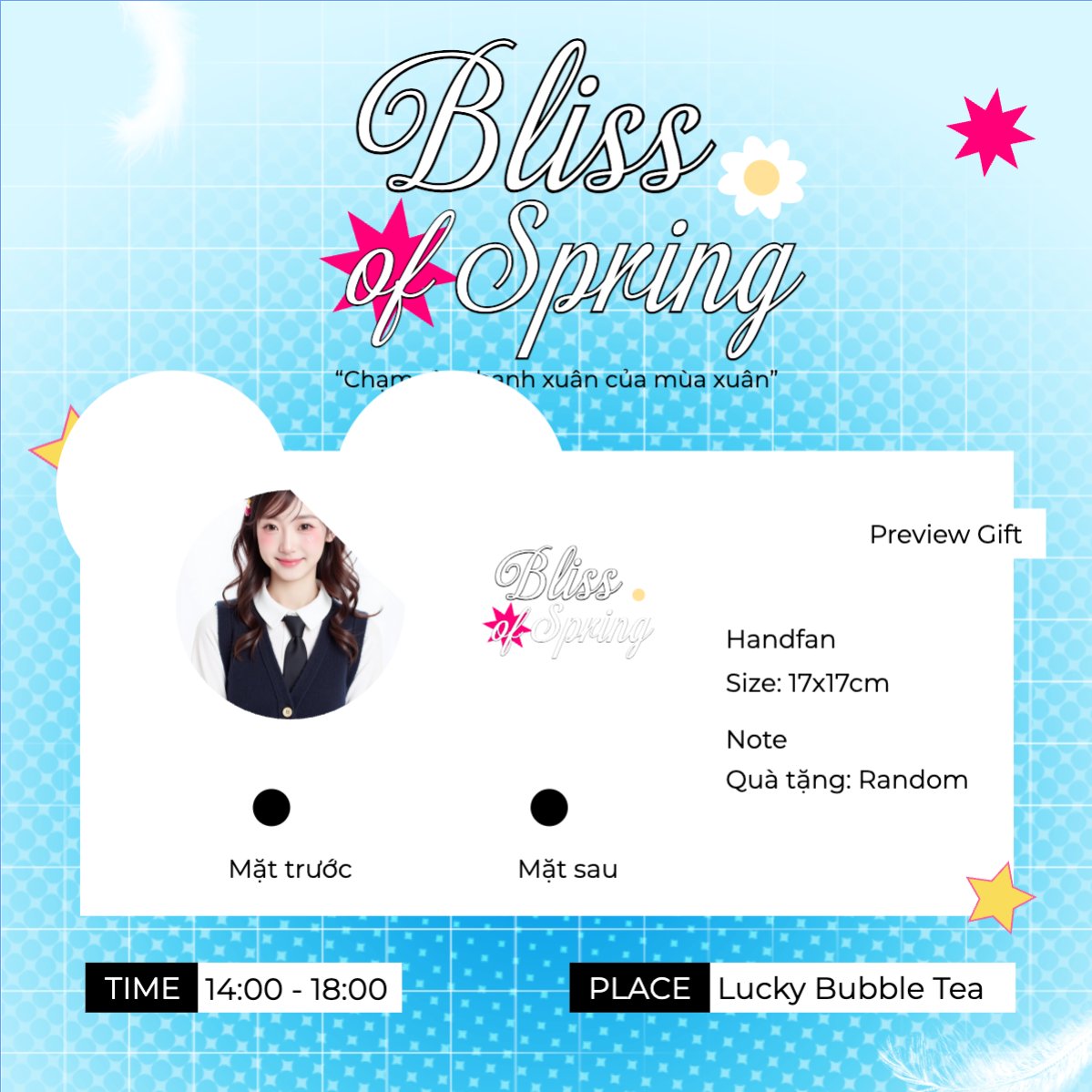 Mẫu Bài post MXH vuông Kpop, idol, thần tượng, sinh nhật, birthday, âm nhạc, music, sự kiện, event, giải trí — LayerPic