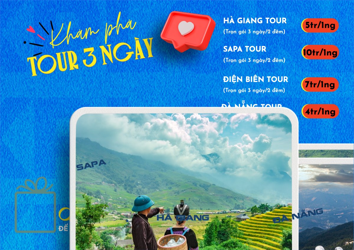 Du lịch, travel, tourism, trải nghiệm, khám phá