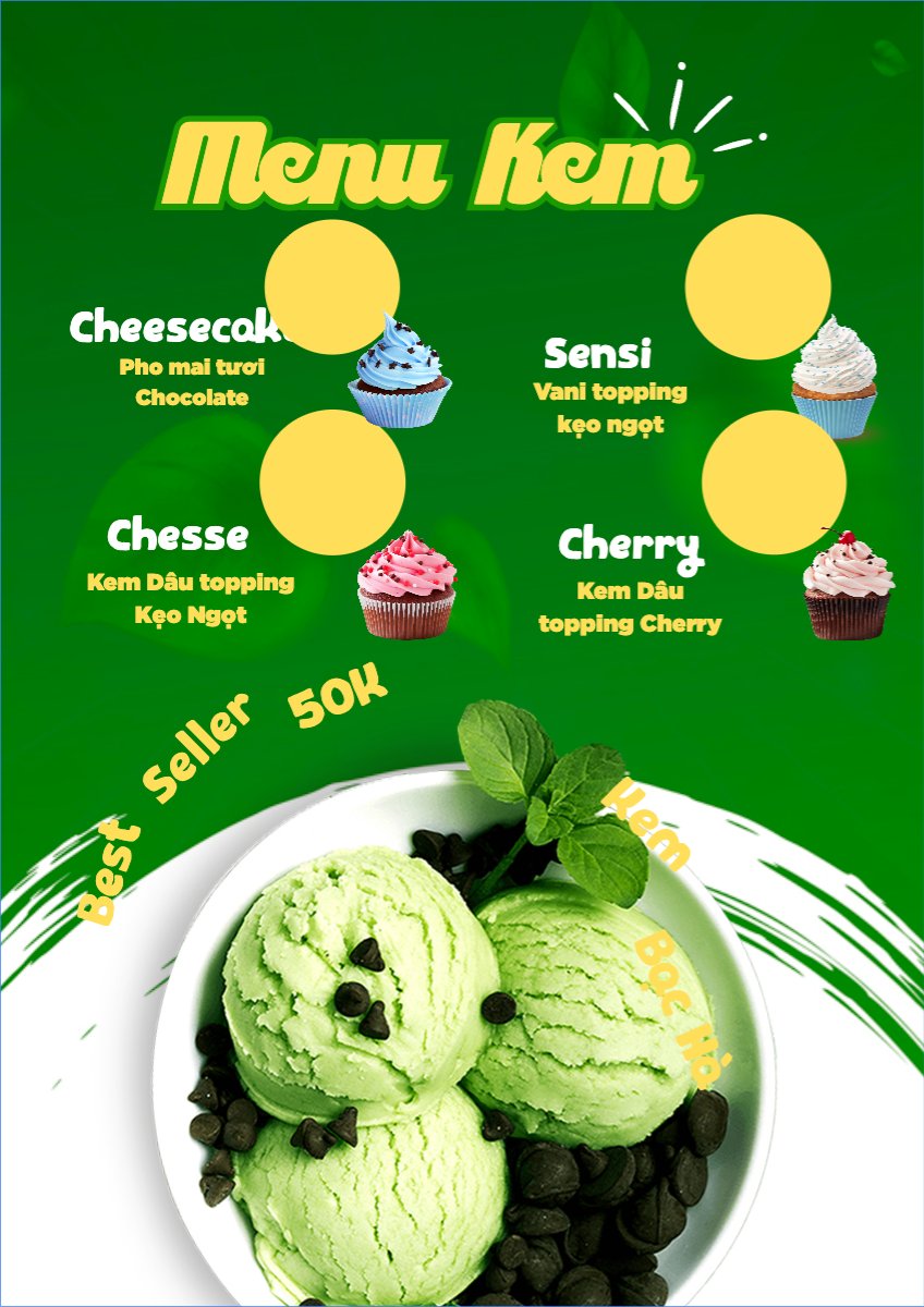 Đồ ăn, food, thực phẩm, ẩm thực, món ăn, F&B, nhà hàng, thức ăn, kem, nước uống