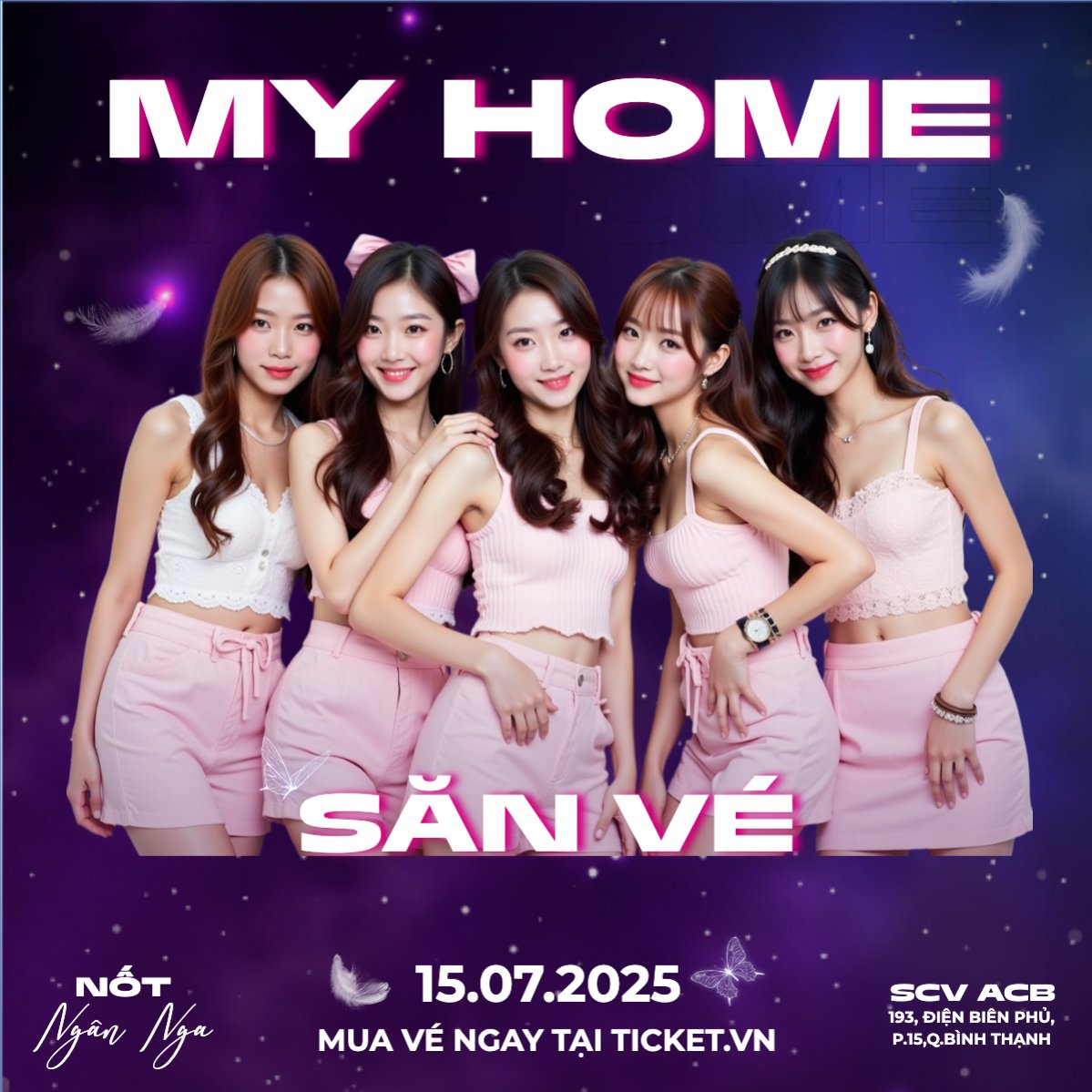 Mẫu Bài post MXH vuông Kpop, idol, thần tượng, âm nhạc, music, sự kiện, event, giải trí — LayerPic