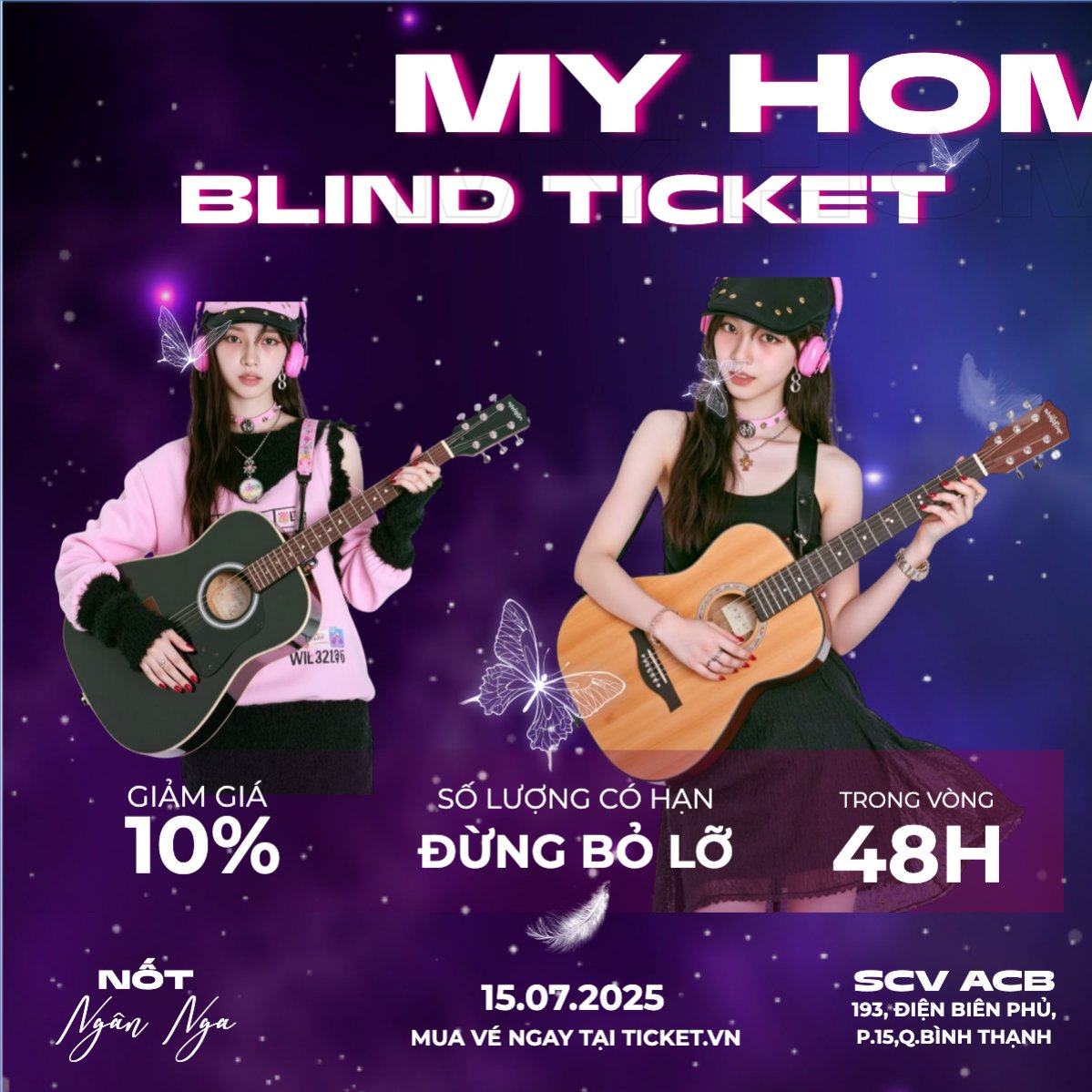 Mẫu Bài post MXH vuông Kpop, idol, thần tượng, âm nhạc, music, sự kiện, event, giải trí — LayerPic