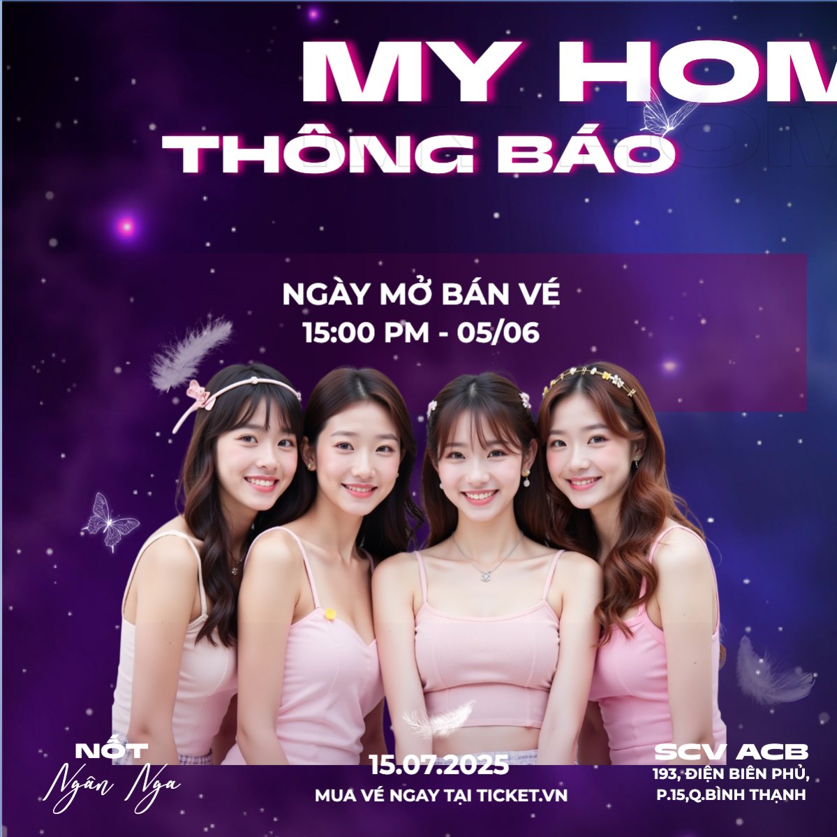 Mẫu Bài post MXH vuông Kpop, idol, thần tượng, âm nhạc, music, sự kiện, event, giải trí — LayerPic