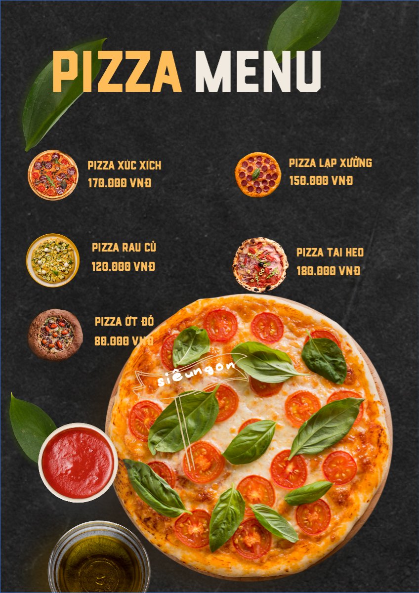 Đồ ăn, food, thực phẩm, ẩm thực, món ăn, F&B, nhà hàng, thức ăn, pizza