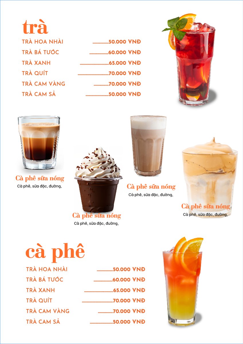 Nước uống, juice, giải khát, F&B, drink, nước ép