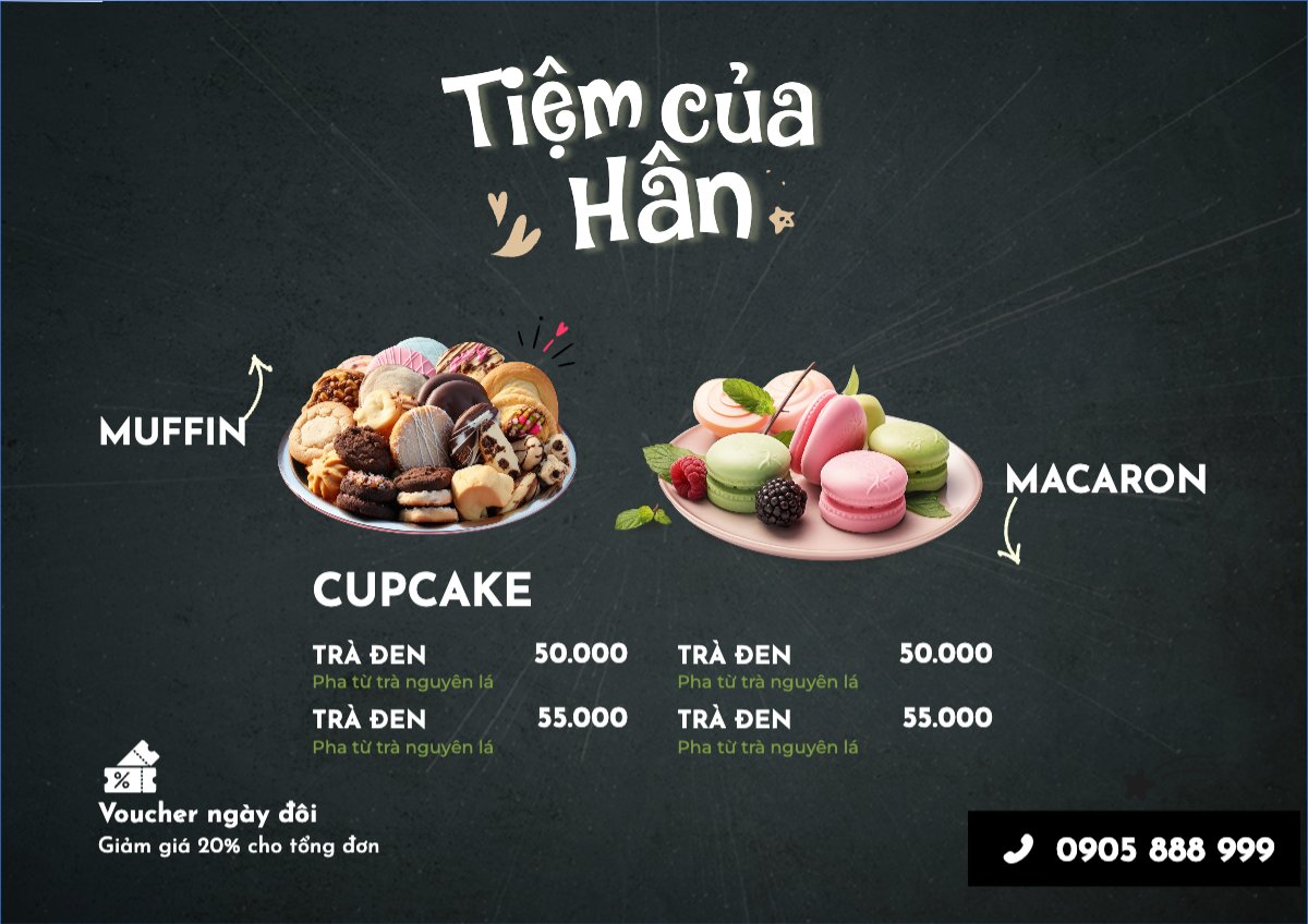 Đồ ăn, food, thực phẩm, ẩm thực, món ăn, F&B, nhà hàng, thức ăn, macaron, cupcake