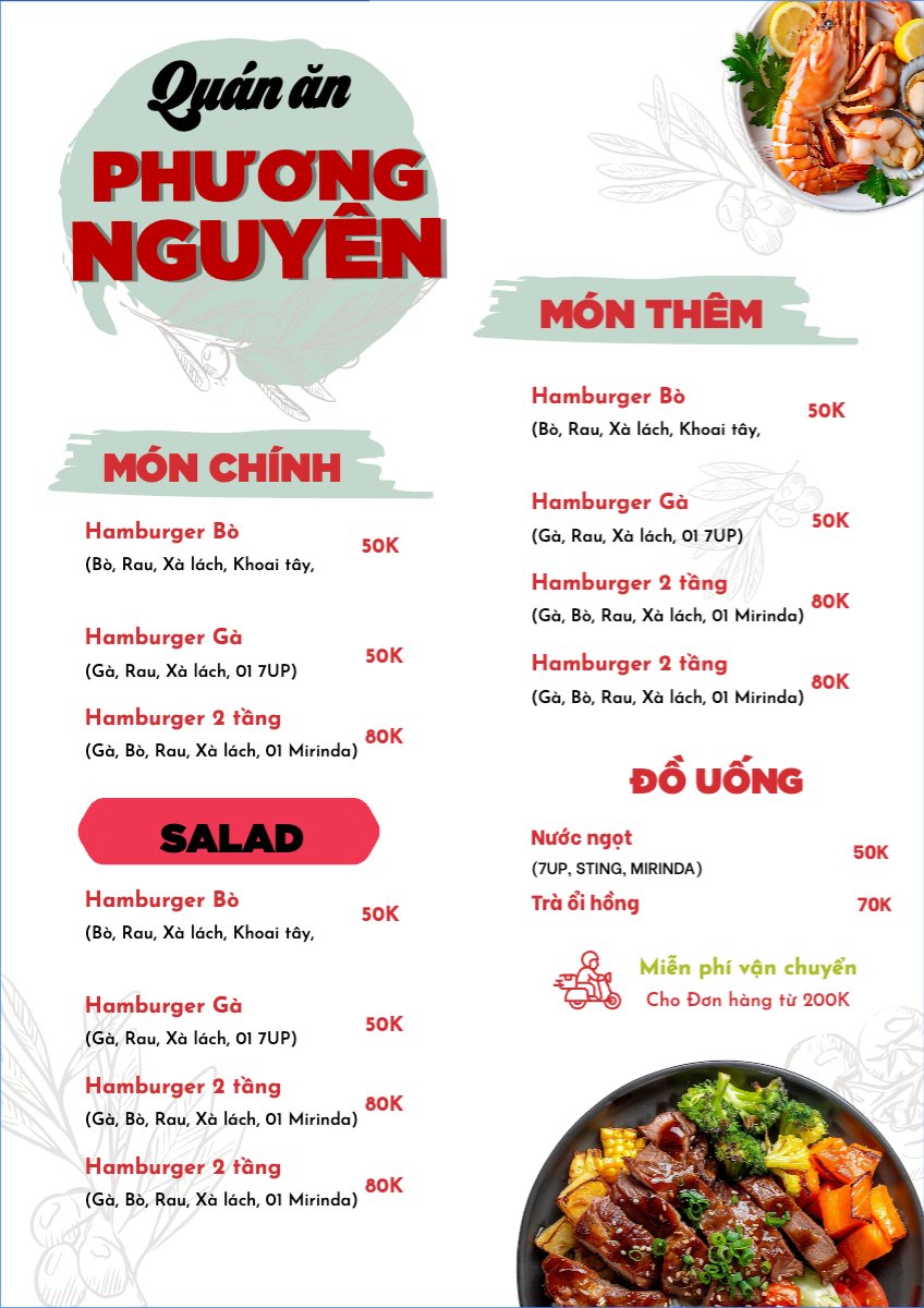 Đồ ăn, food, thực phẩm, ẩm thực, món ăn, F&B, nhà hàng, thức ăn