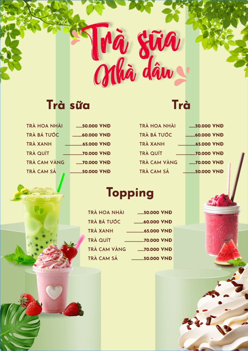 Nước uống, juice, giải khát, F&B, drink, nước ép