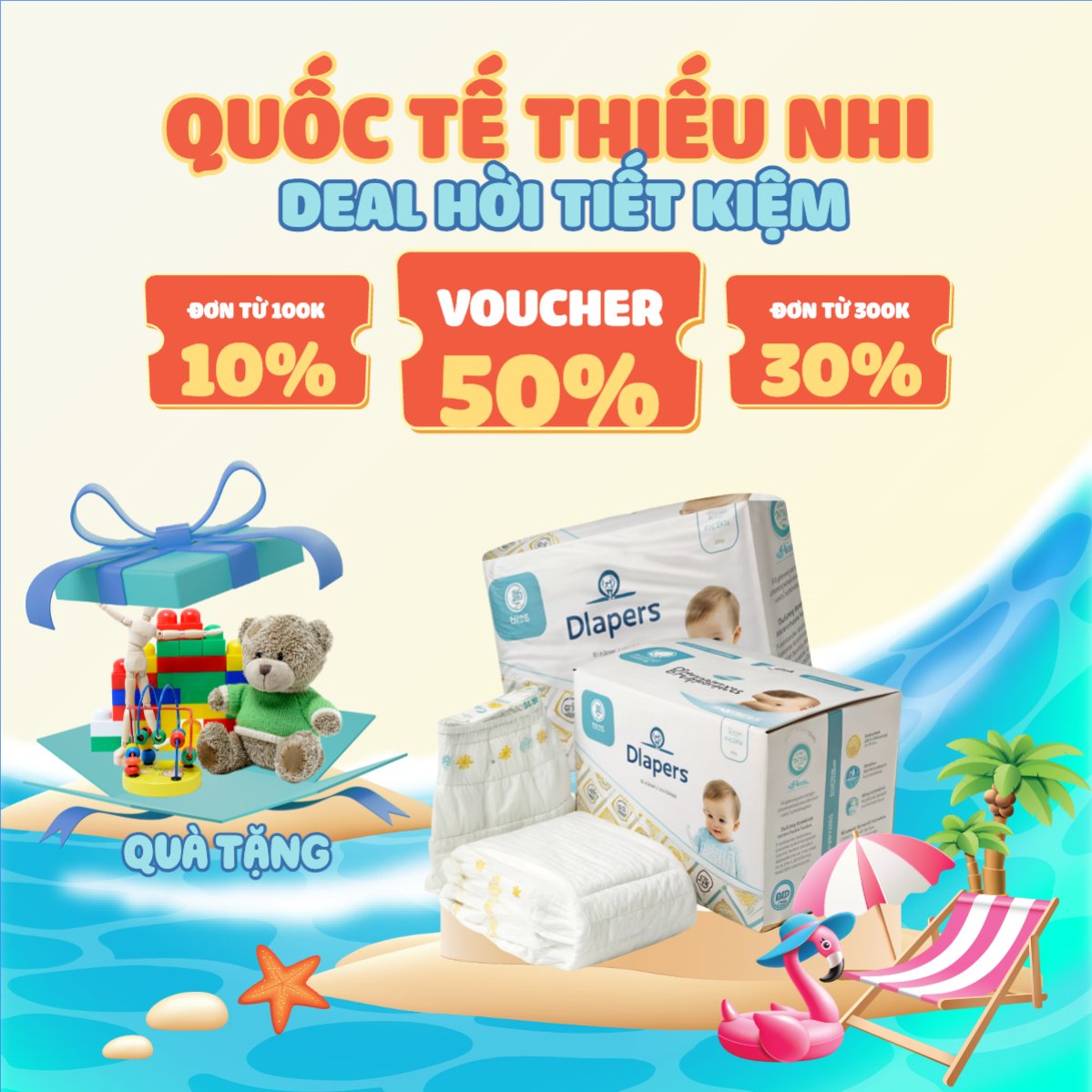 Mẫu Bài post MXH vuông Quốc tế thiếu nhi, trẻ em,1/6, International Children's Day, children , sự kiện, event, chương trình, sale, giải trí, entertainment — LayerPic