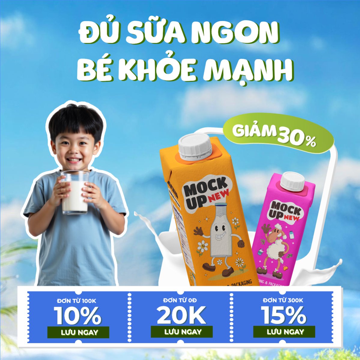 Mẫu Bài post MXH vuông Quốc tế thiếu nhi, trẻ em,1/6, International Children's Day, children , sự kiện, event, chương trình, sale, giải trí, entertainment — LayerPic