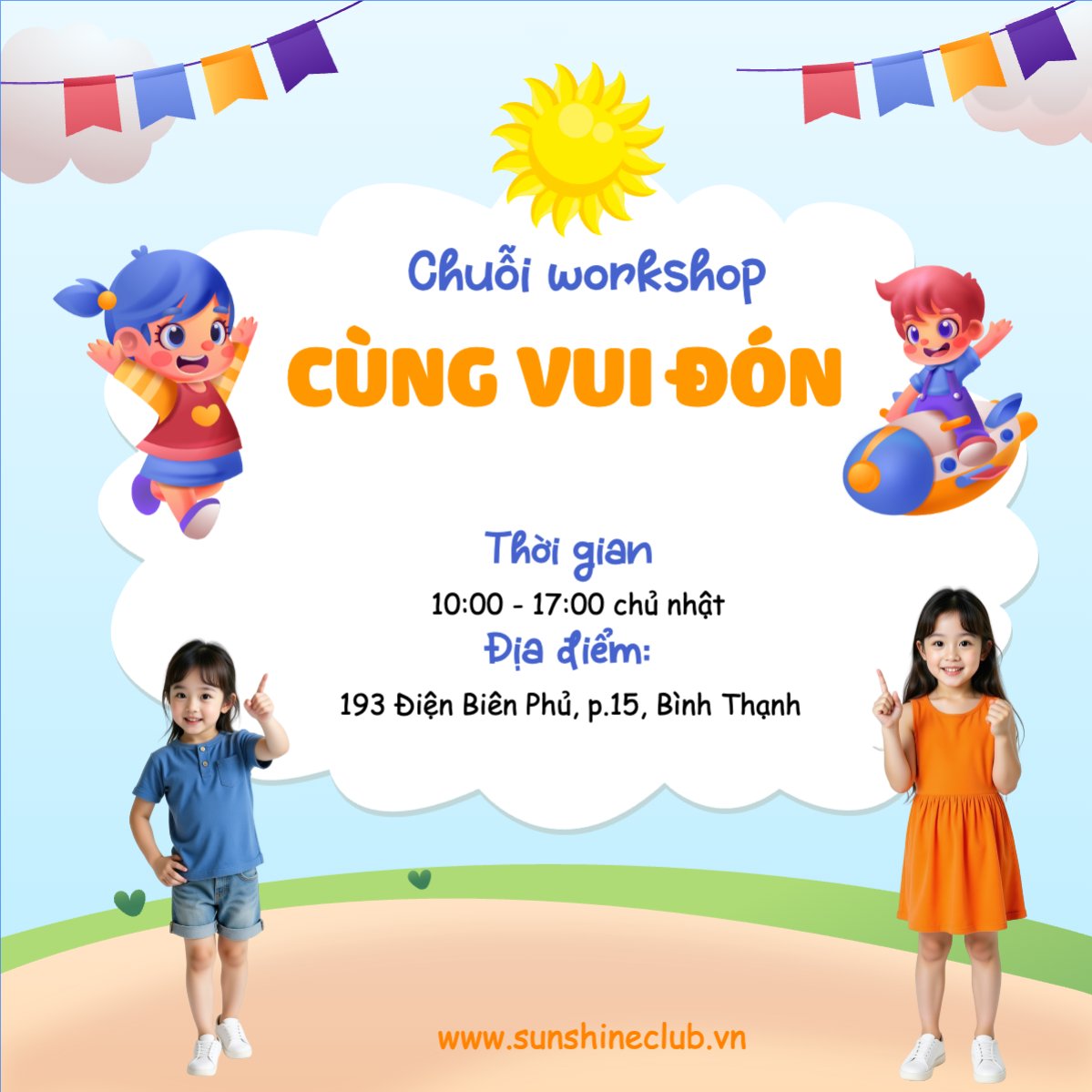 Mẫu Bài post MXH vuông Quốc tế thiếu nhi, trẻ em,1/6, International Children's Day, children , sự kiện, event, chương trình, sale, giải trí, entertainment — LayerPic