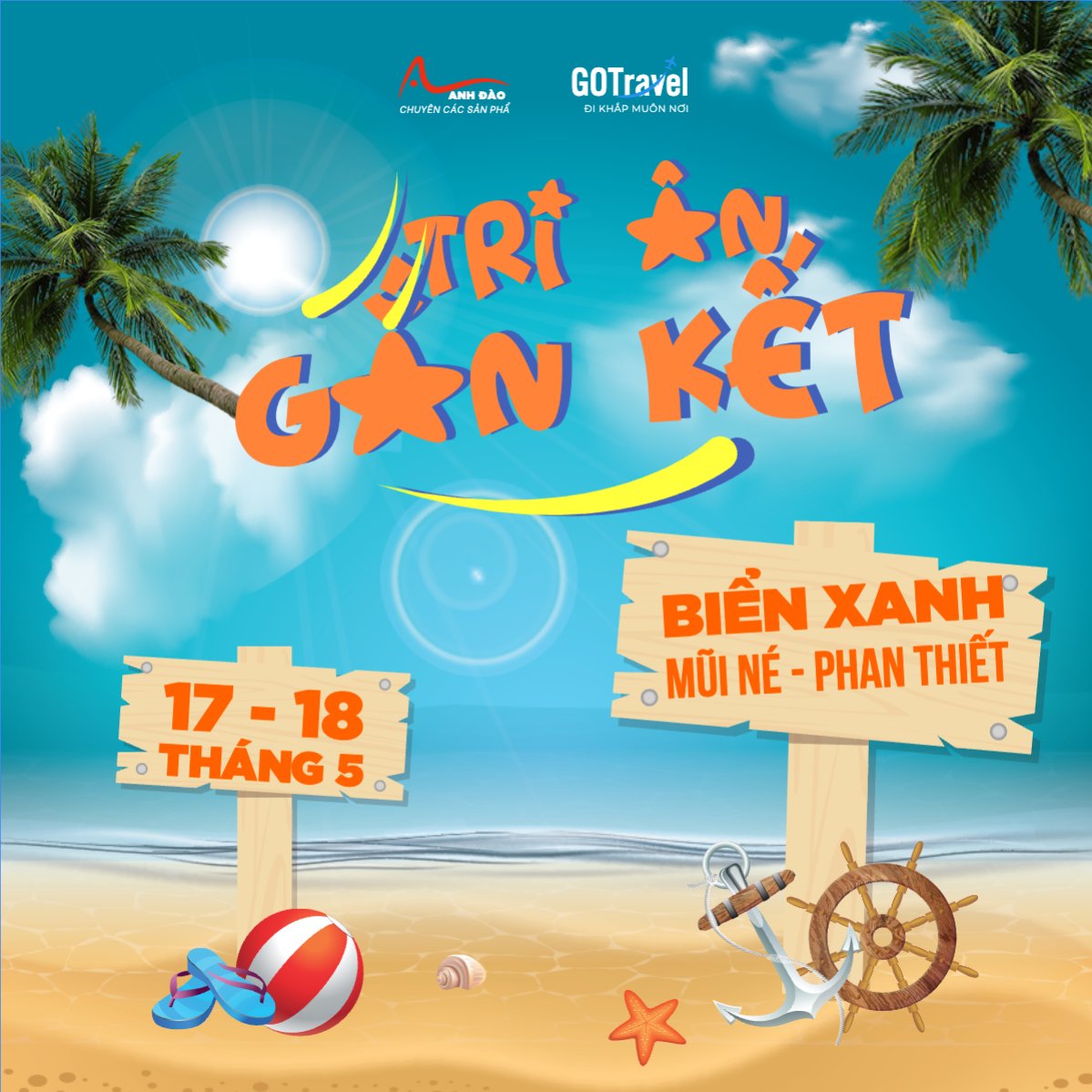 Mẫu Bài post MXH vuông Team building, Du lịch, travel, tourism, trải nghiệm, khám phá — LayerPic