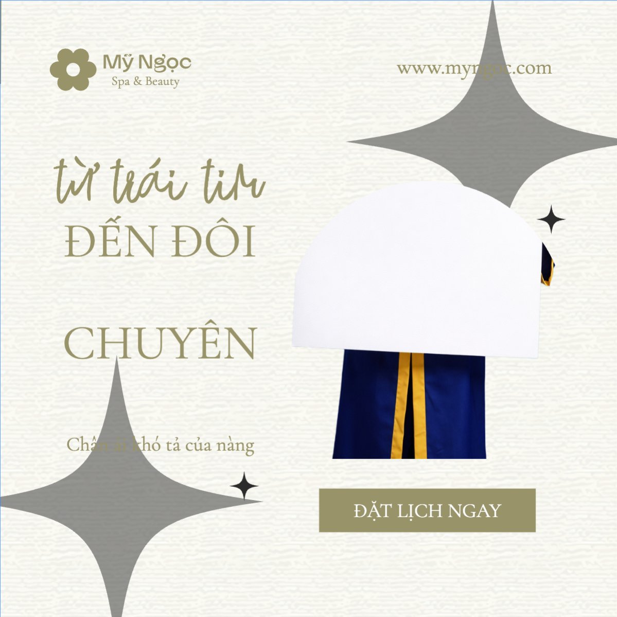 Mẫu Bài post MXH vuông Tiệm tóc, tiệm cắt tóc, salon, nail, spa, beauty, làm đẹp, thẩm mỹ — LayerPic