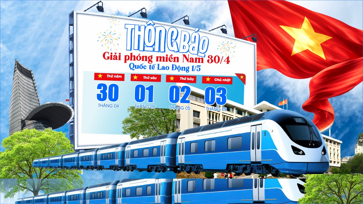 Lịch nghỉ lễ 30/4-1/5