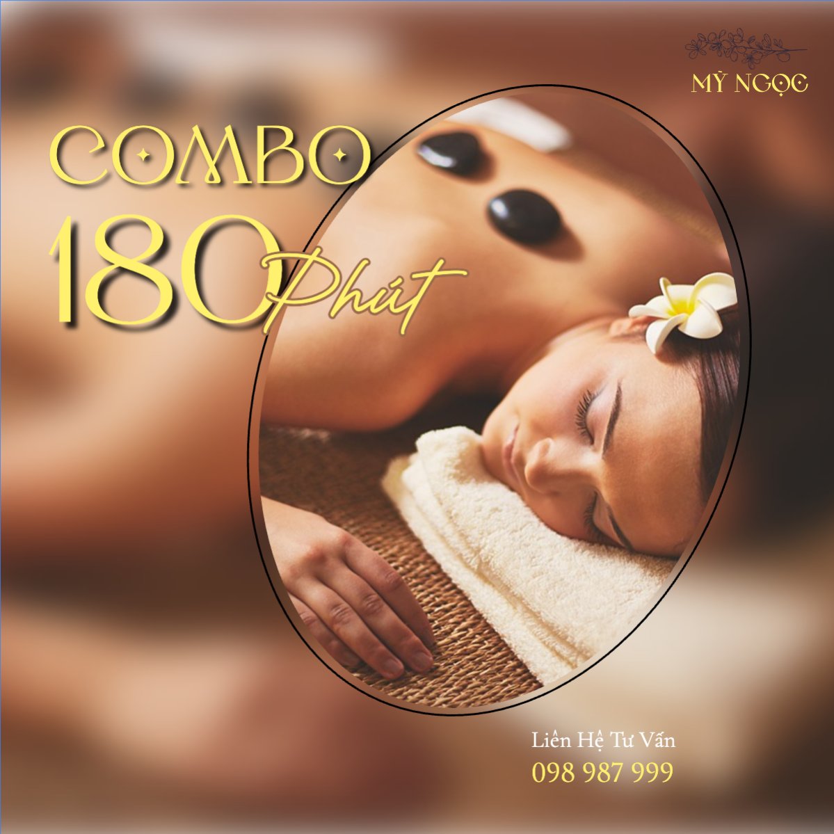 Mẫu Bài post MXH vuông Tiệm tóc, tiệm cắt tóc, salon, nail, spa, beauty, làm đẹp, thẩm mỹ — LayerPic