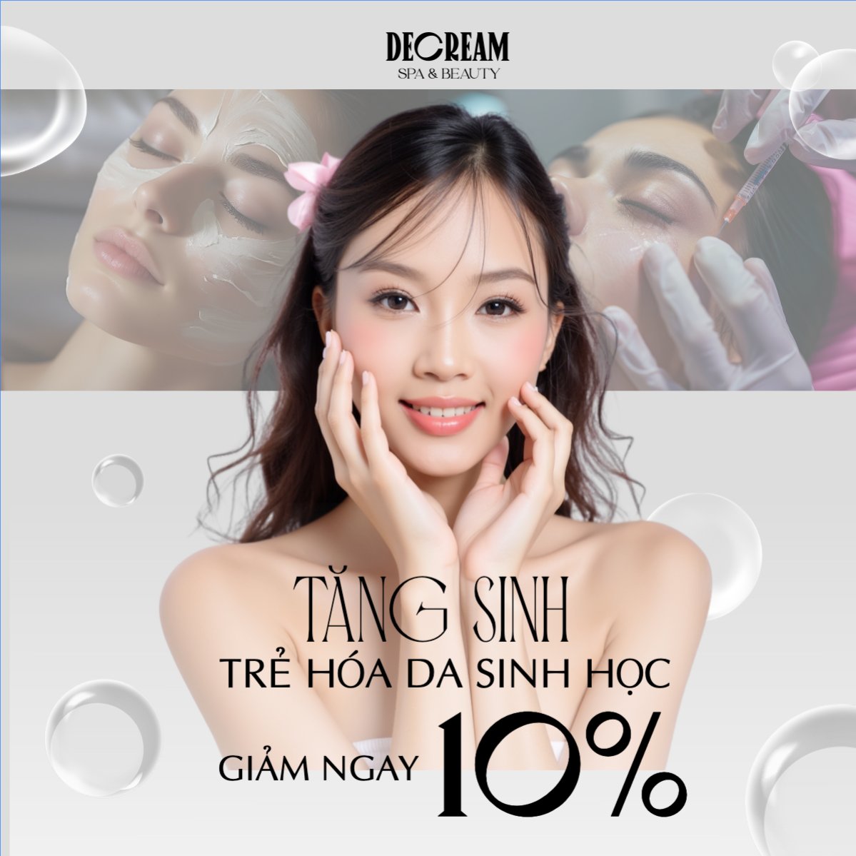 Mẫu Bài post MXH vuông Tiệm tóc, tiệm cắt tóc, salon, nail, spa, beauty, làm đẹp, thẩm mỹ — LayerPic